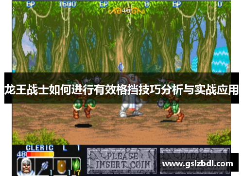 龙王战士如何进行有效格挡技巧分析与实战应用