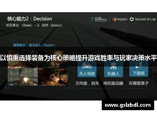 以慎重选择装备为核心策略提升游戏胜率与玩家决策水平