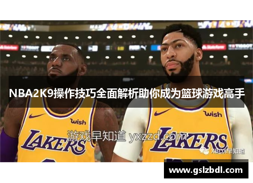 NBA2K9操作技巧全面解析助你成为篮球游戏高手